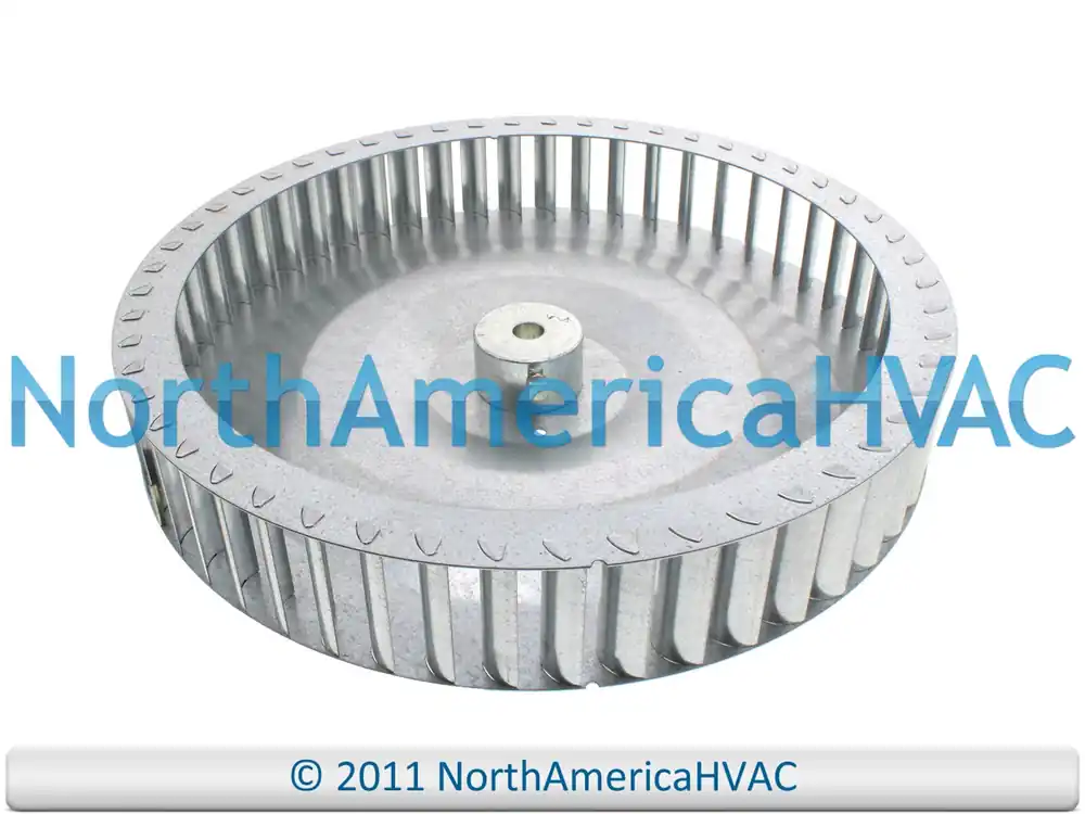 Trane WHL0511 Blower Wheel for HVAC Systems - Replacement WHL00511, X3900093701