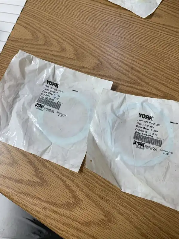 YORK 028-13979-000 3 inch Valve Gasket