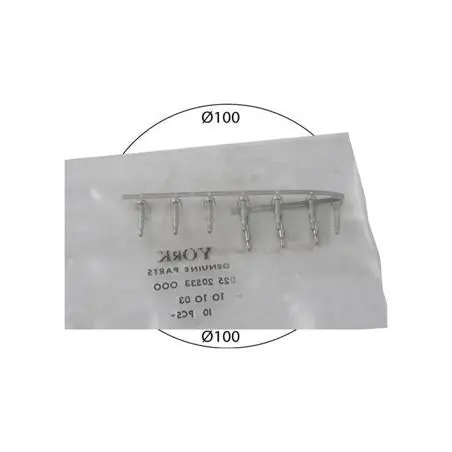 YORK 025-20533-000 Term Pin 20-14 AWG