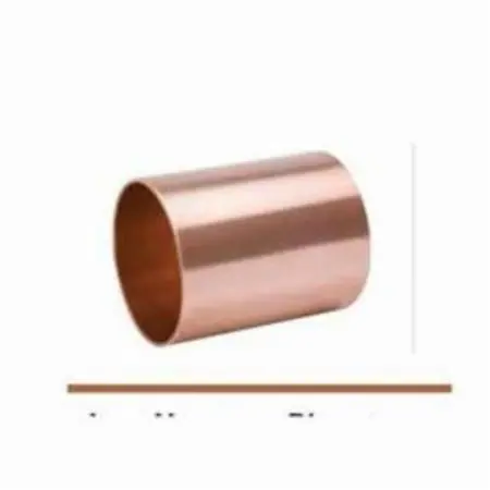 Mueller Streamline W10143 1/4 C X C Coupling Staked Stop