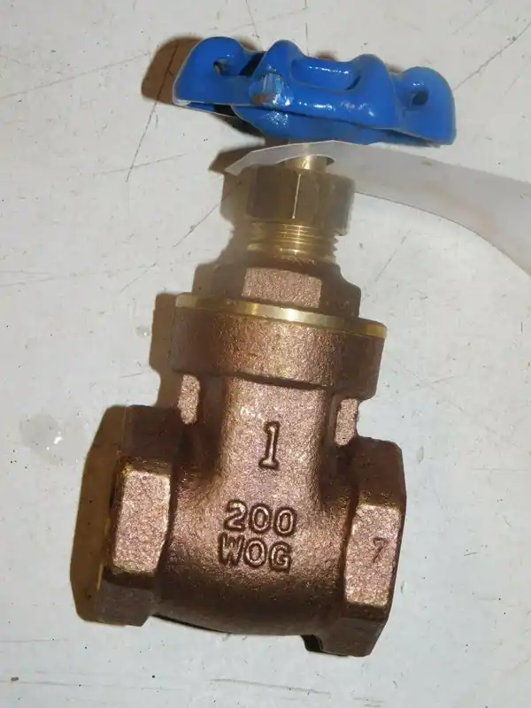 American Valve M300-2inch Brass Gate Valve