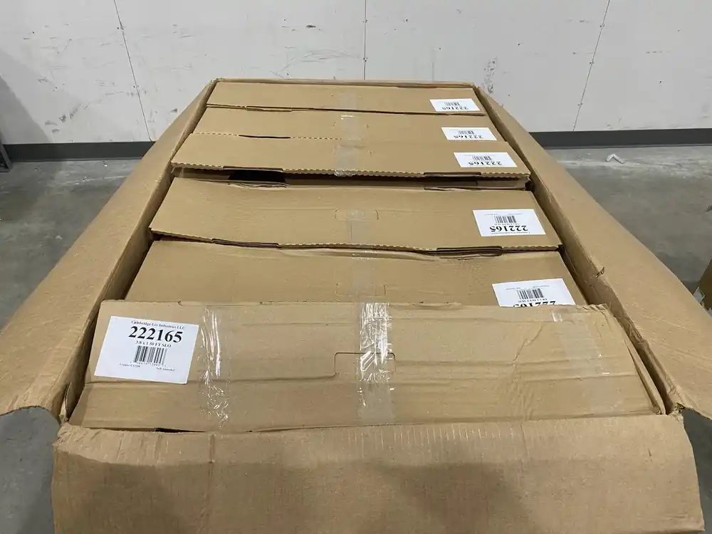 Cambridge-Lee Industries 222165 Suction Refrigerant Line 3/8 x 1 x 50