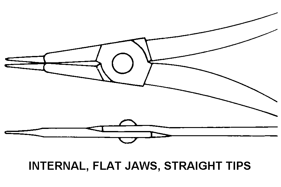 YORK 029-08590-000 Tool Pliers for Internal Ring