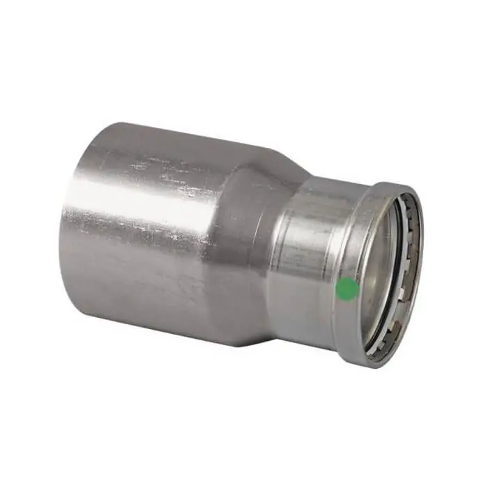 Viega 80260 4 CTS x 3 Press ProPress 316 Stainless Steel XL Reducer