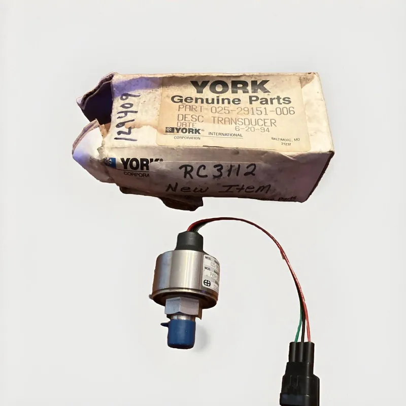 YORK 025-29151-005 Pressure Transducer