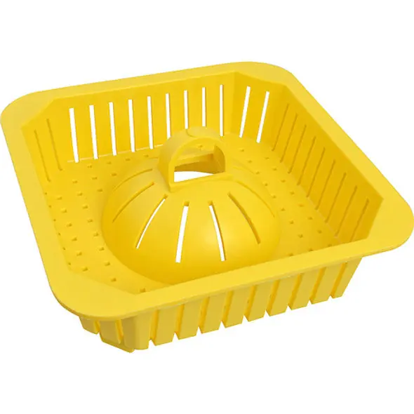 Drain Net Technologies DLB8501 Safety Basket - Domed 8 1/2 Floor Sink