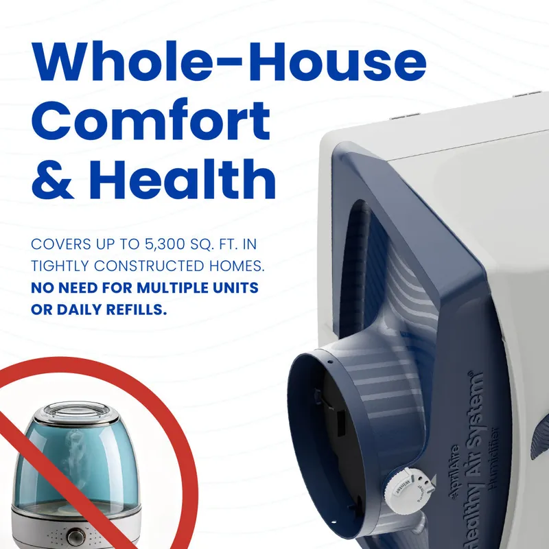 APRILAIRE 620M AprilAire 620M Whole-House Bypass Evaporative Humidifier