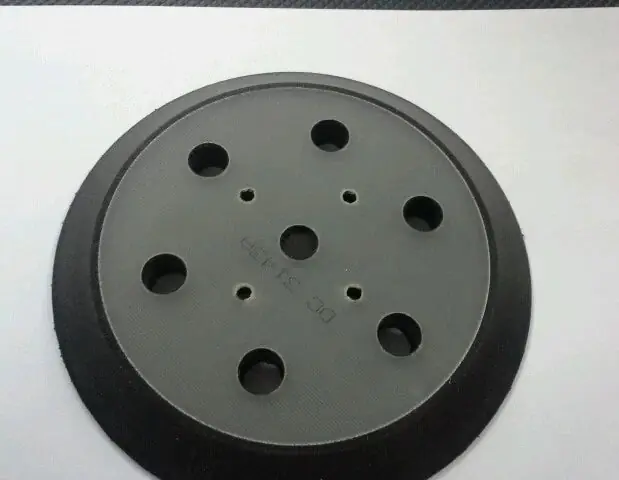DEWALT 151416-01 6-Inch Hook & Loop Pad for Random Orbit Sanders