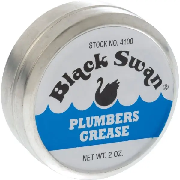 BLACK SWAN 4100 Plumber's Grease - 2 oz Tube