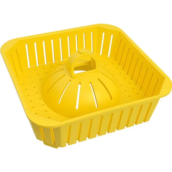 DRAIN NET TECHNOLOGIES DLB8001 SAFETY BASKET-DOMED 8 INCH-FLOOR SINK