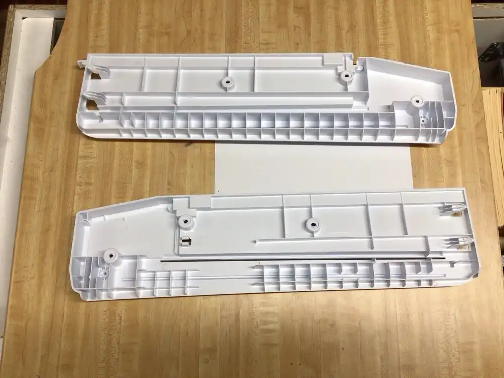 Samsung DA97-11541B Refrigerator Pantry Rail Cover Assembly Left