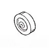Milwaukee 45-94-0135 WHEEL 37817