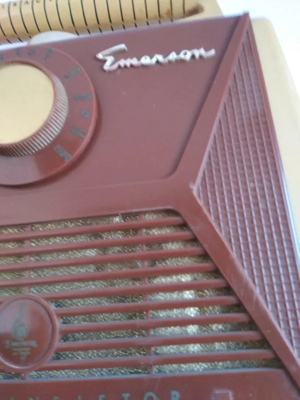 EMERSON 868 BROADCAST RECEIVER