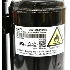 Carrier 11103000000000 HVAC System Compressor