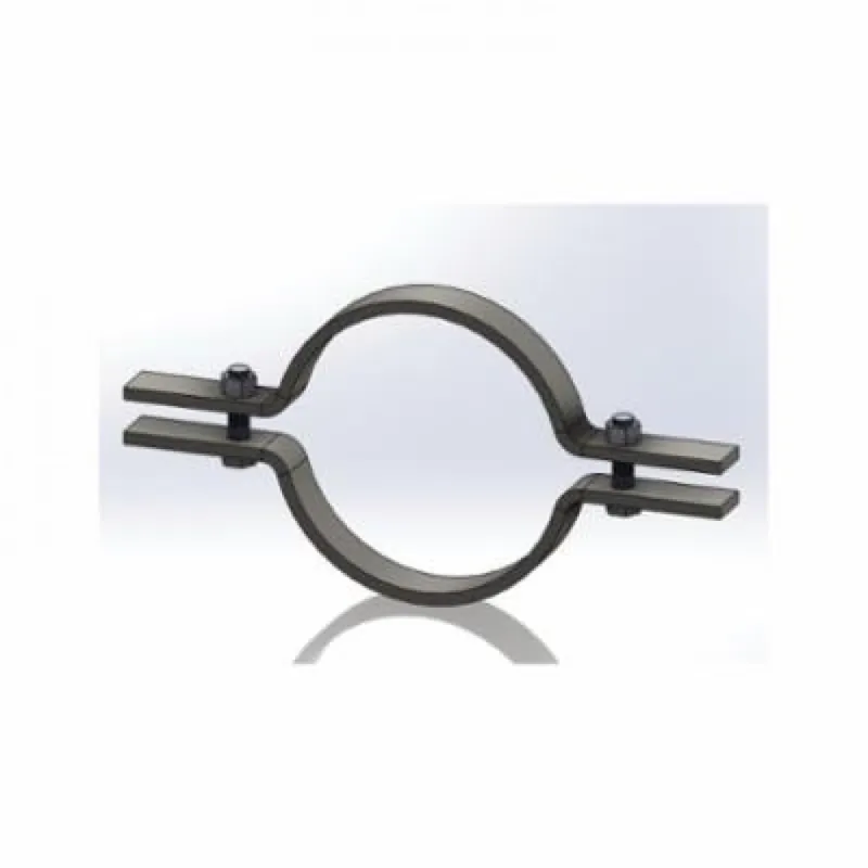 Empire 50SS0500 Riser Clamp Standard T-304 Stainless Steel 5 IPS
