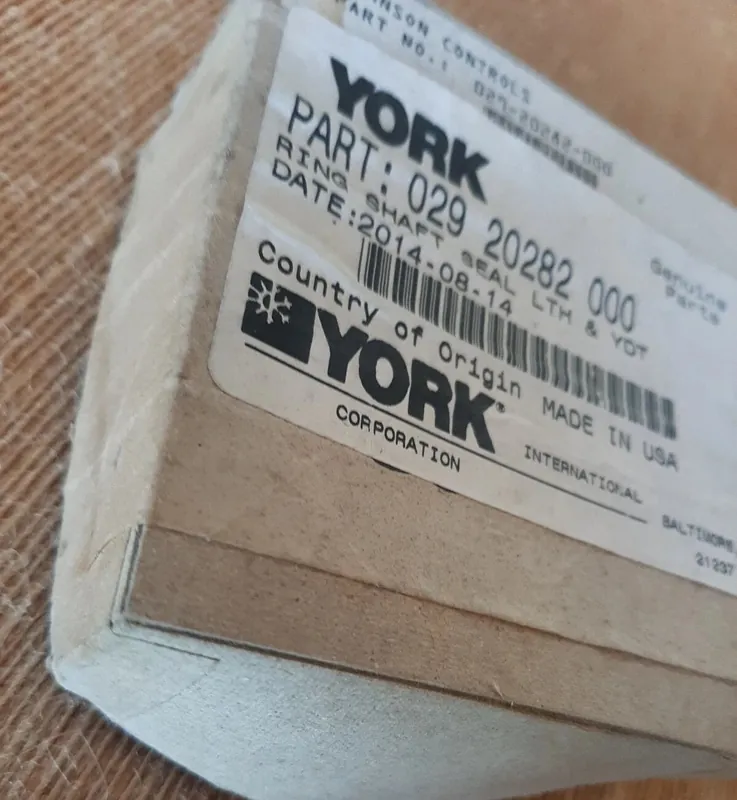 YORK 029-20282-000 Ring Shaft Seal