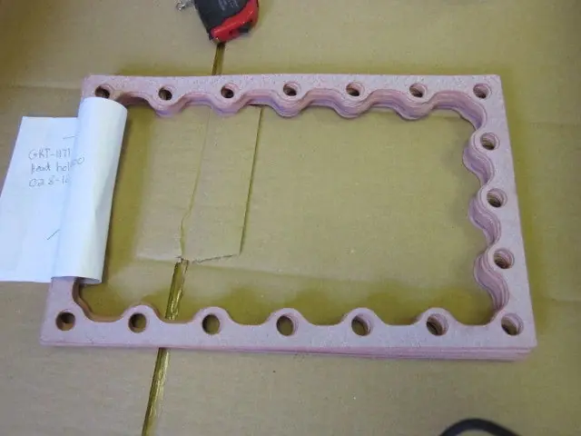 YORK 028-12573-000 Head & Hand Hole Cover Gasket