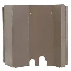 YORK S1-073-39399-005 Block-Off Panel, Large, 29, Champagne