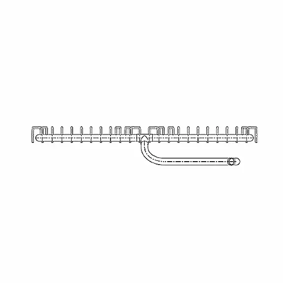 Trane TUB8987 Suction Header Tube