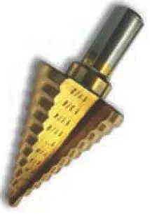 Rack-A-Tiers MLT7 1/4-1-1/2 11-Step Multi-Bit