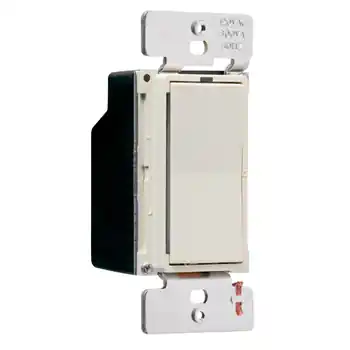 Pass & Seymour D600MLAV Light Almond Leandro Incandescent Preset Dimmer