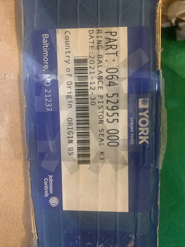 YORK 064-52955-000 Balance Piston Ring Seal