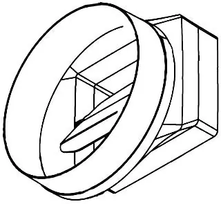 Broan S97016450 Duct Connector
