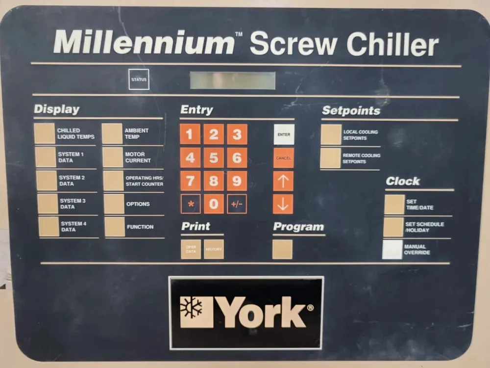 YORK 024-30910-000 Keypad