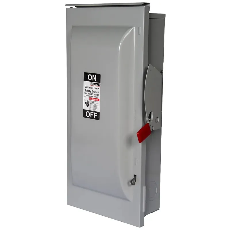 Siemens HNF364R 200A Heavy Duty Non-Fusible Safety Switch, Three-Pole, Three-Wire, NEMA 3R