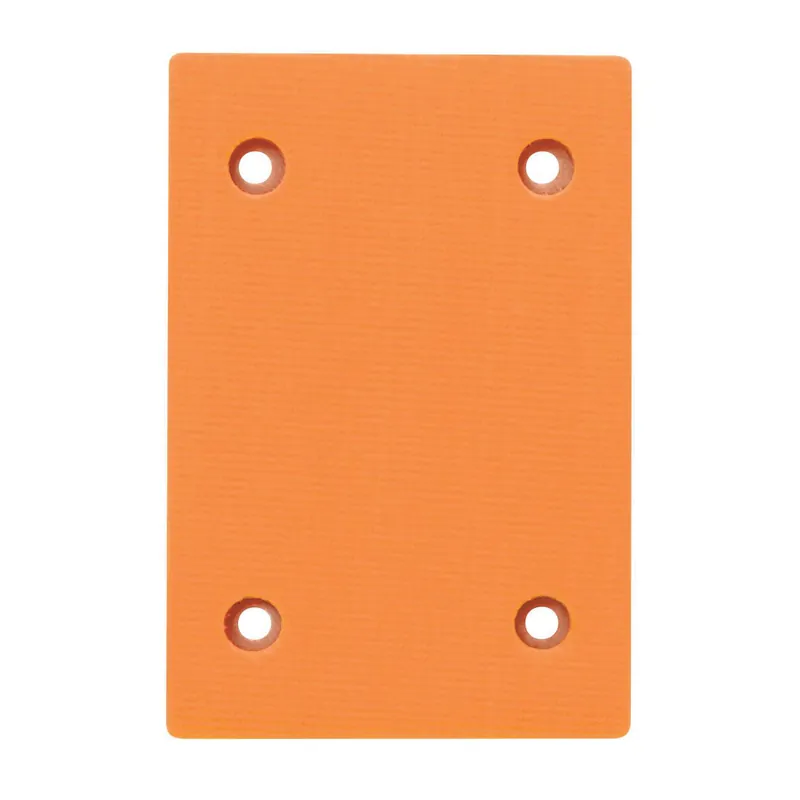 Dynabrade 56315 Dynabug II Sanding Pad Medium Density Non-Vacuum 4-1/4 in L x 3 in W