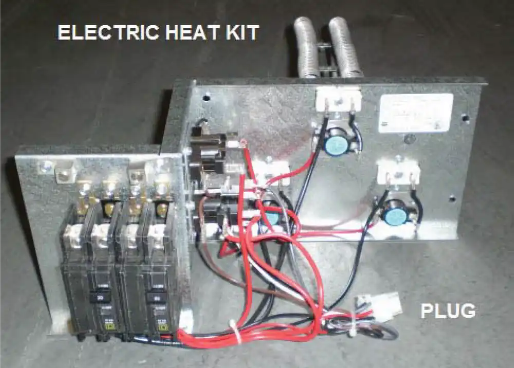 YORK S1-ECL20 York S1-ECL20 20 kW Electric Heat Kit with Breaker