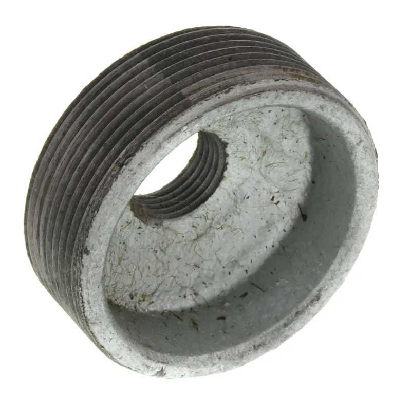 EverFlow GMBU2002 2 X 1/2 Galvanized Hex Bushing