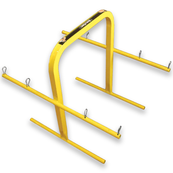 Rack-A-Tiers 11700 Wire Spool Hand Cart