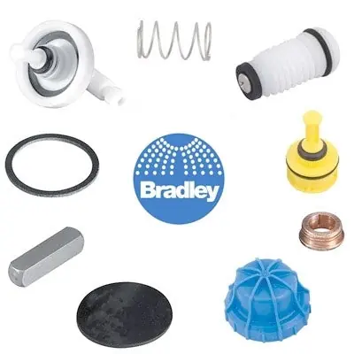 Bradley 112-029 Spud Multi-Founts Replacement Part