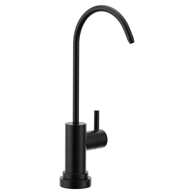 Moen F7660BL Sip Modern Matte Black One-Handle Beverage Faucet