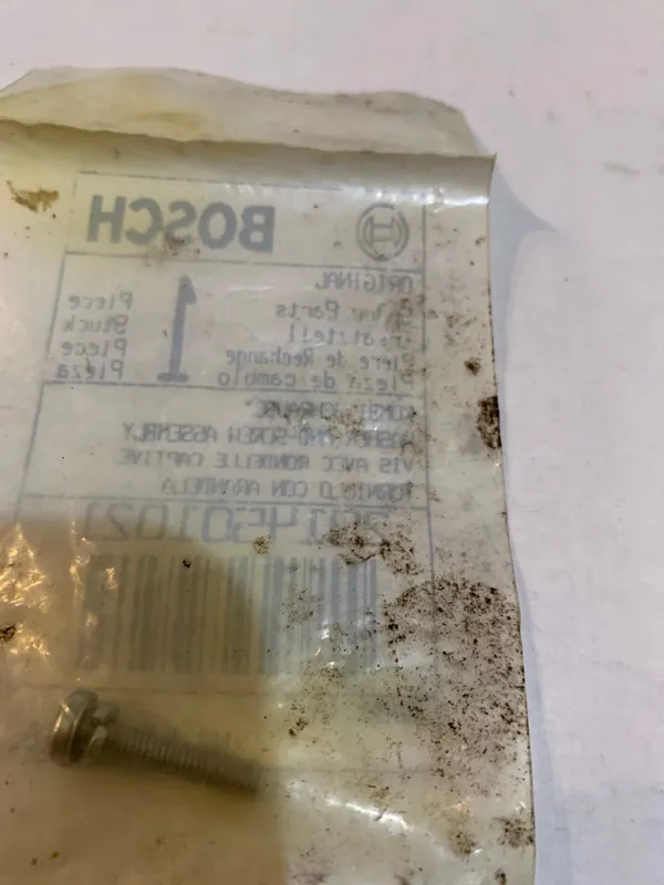 Bosch Power Tools 2914501021 Washer and Screw Assembly