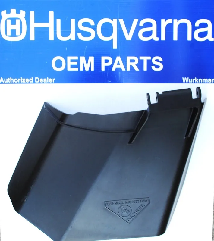 Husqvarna 539110733 Lawn Tractor Discharge Chute Deflector Shield