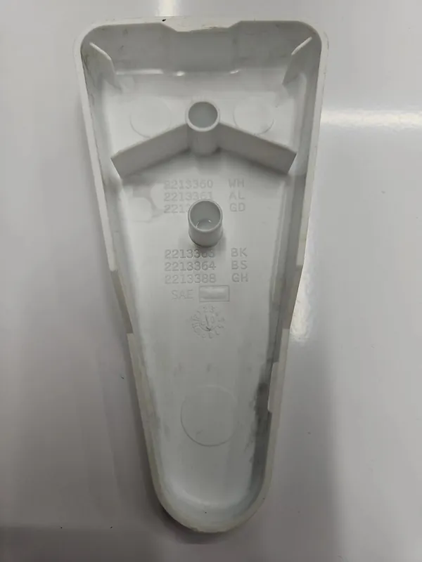 Whirlpool WP2213360 Hinge Cover