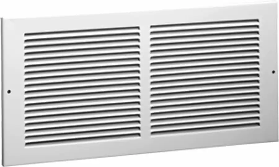 Hart & Cooley 43166 Return Air Grille 24 x 6