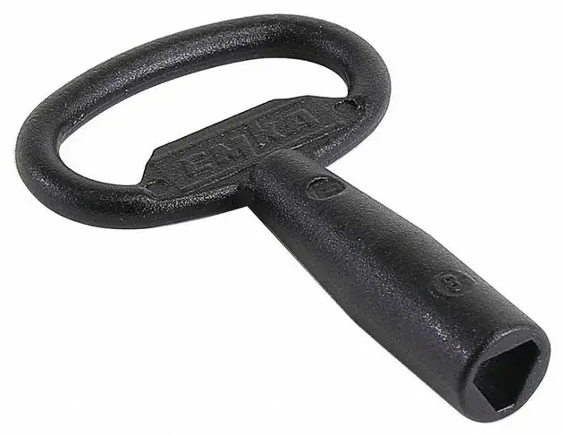 YORK 029-23455-000 Triangular Twist Latch Assembly