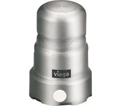 Viega 95410 2 MegaPress 304 Stainless Steel Cap