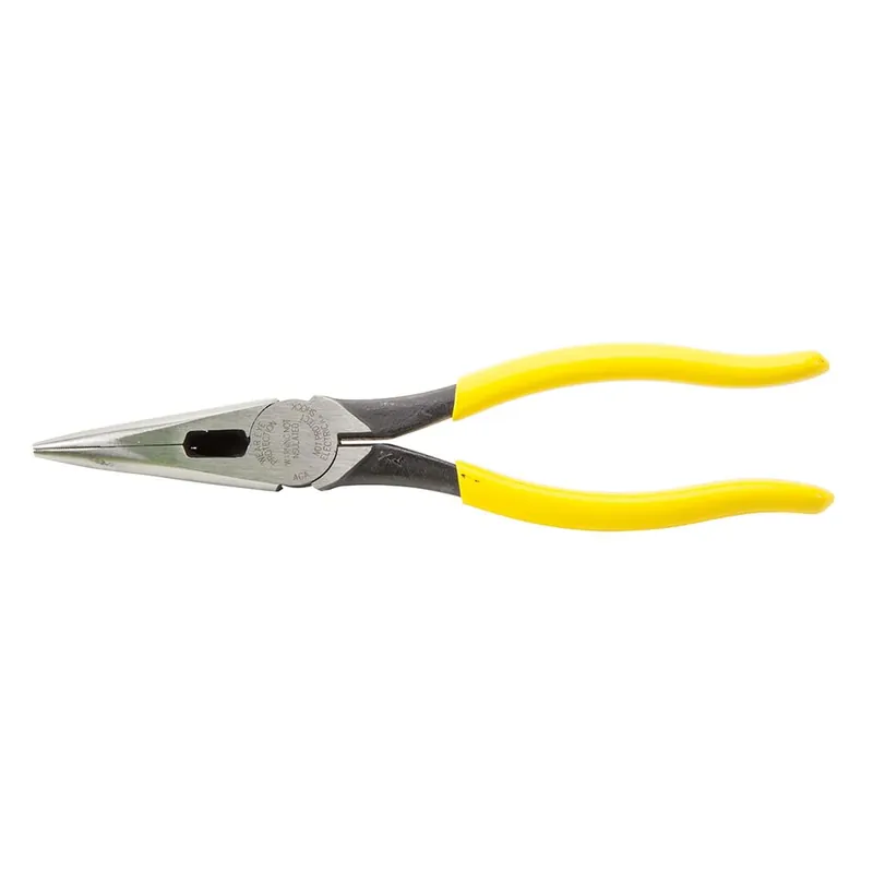 Klein Tools D203-8K 8-Inch Long Nose Side Cutters