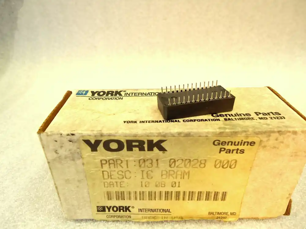 YORK 031-02028-000 IC BRAM-U52 Integrated Circuit