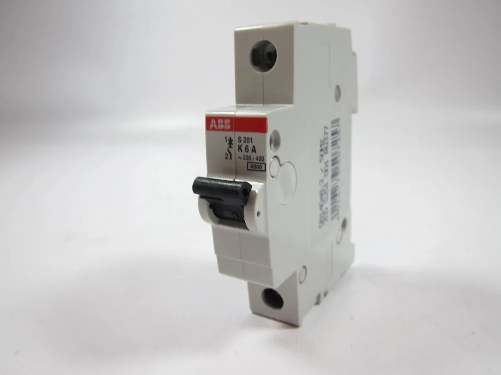 YORK 025-34438-000 Mini Circuit Breaker 480V 6A 1-Pole