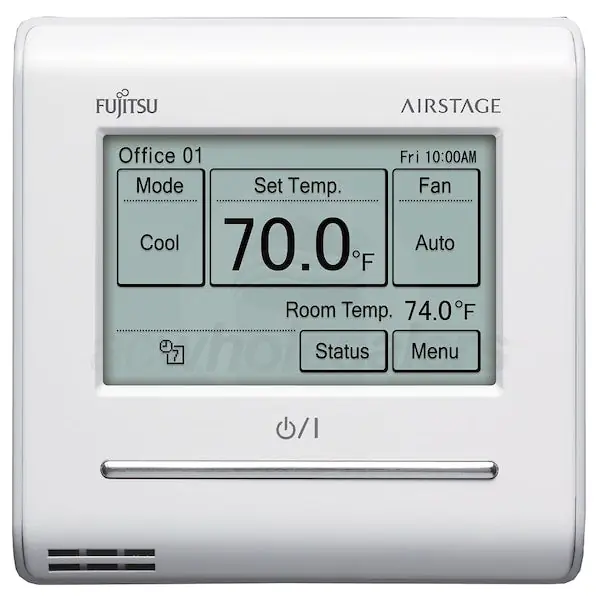 Fujitsu UTY-RNRUZ5 Wired Remote Controller - Touch Screen