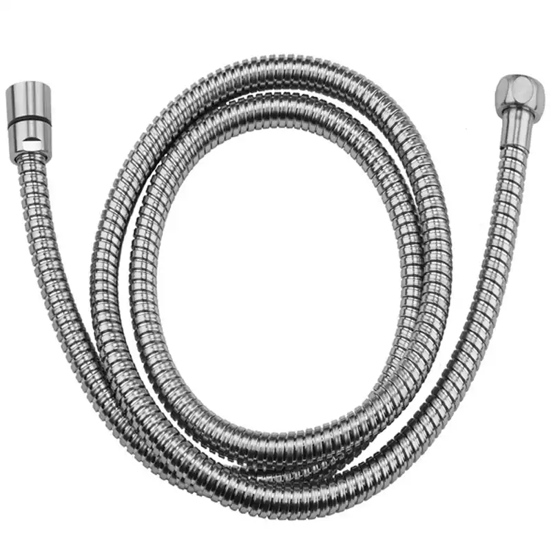 JACLO 3049-DS-SN 49-Inch Double Spiral Brass Hose