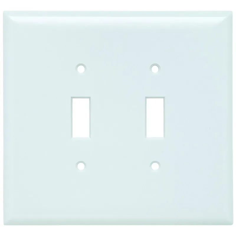 Pass & Seymour SPO2-W Jumbo Wall Plate 5 in H x 5.31 in W