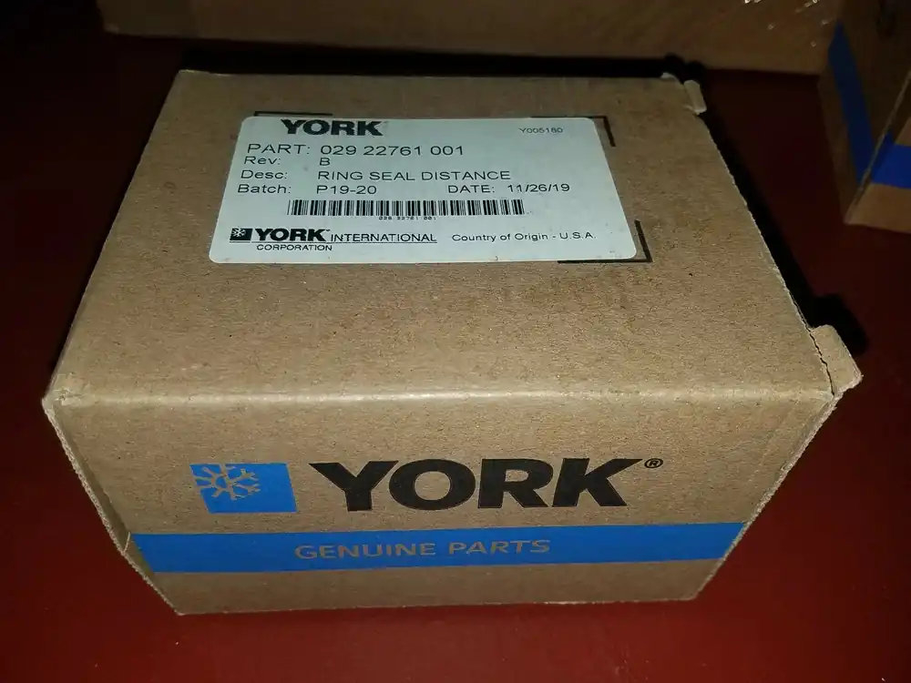 YORK 029-22761-001 Ring Seal