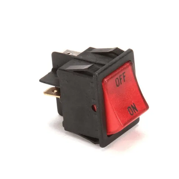 Duke 430067 switch rocker light on/off 250 volt 16A