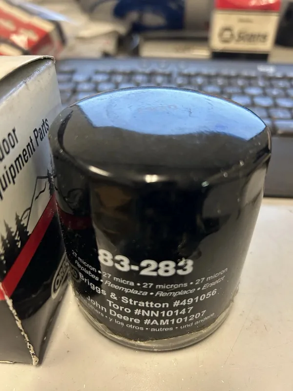 OREGON 83-283 Oil Filter for Magnum Engines